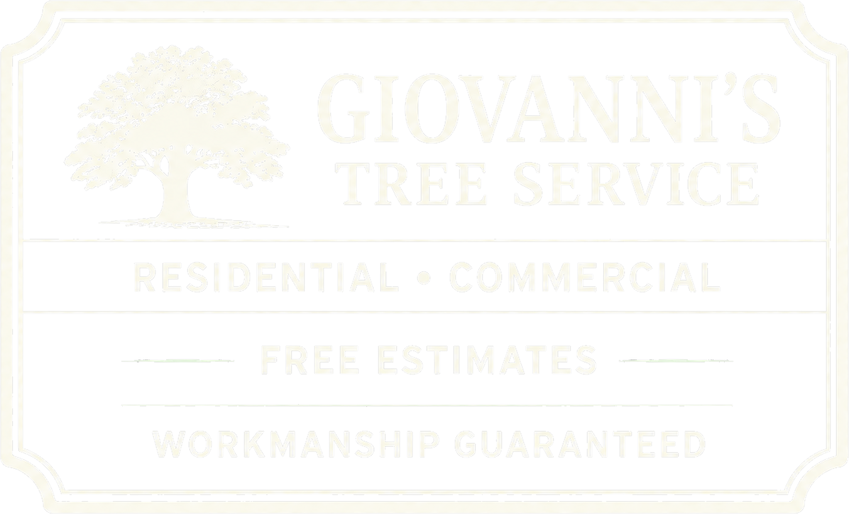Giovanni's Tree Service logo
